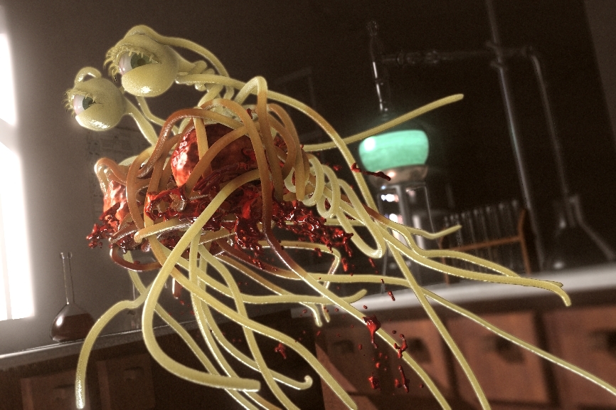 Flying Spaghetti Monster