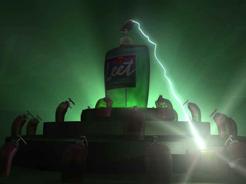 Leet is better than Brand X