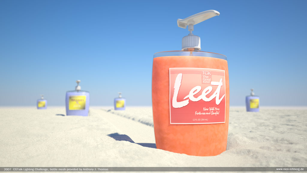 Leet is better than Brand X