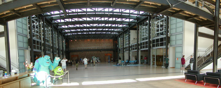 Pixar's Lobby