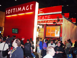 Softimage Booth