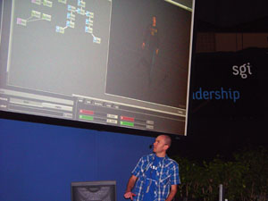 Massive Crowd Simulation Software