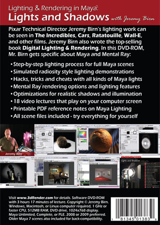 Lights and Shadows Back Cover